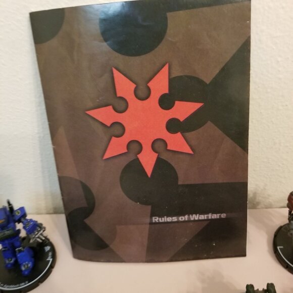 WizKids Games Lot of Mech Warriors Dark Age Units And Rule Book Instructions - Picture 5 of 7